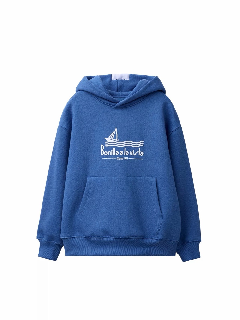 BONILLA A LA VISTA X ZARA Blue Hoodie Girls Size 9-10